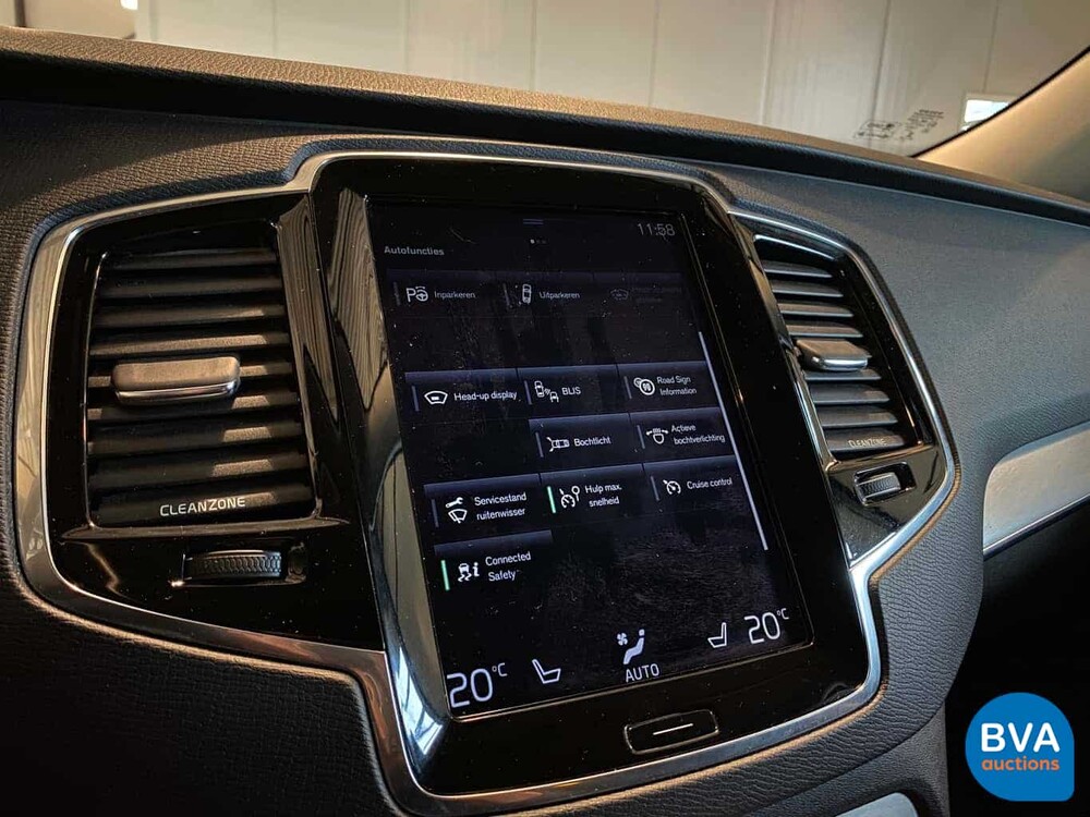 Volvo XC90 D5 AWD Beschriftung 224HP 2015, RR-230-S.