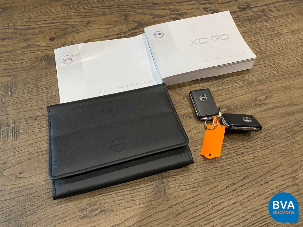 Volvo XC90 D5 AWD Beschriftung 224HP 2015, RR-230-S.