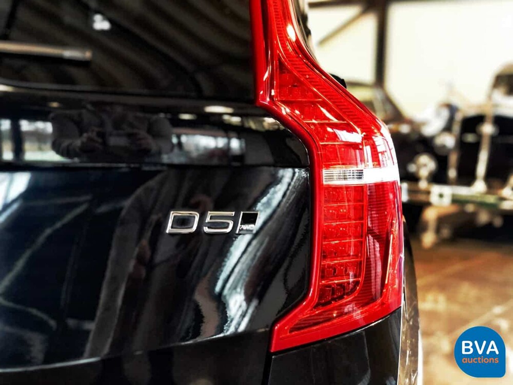 Volvo XC90 D5 AWD Beschriftung 224HP 2015, RR-230-S.