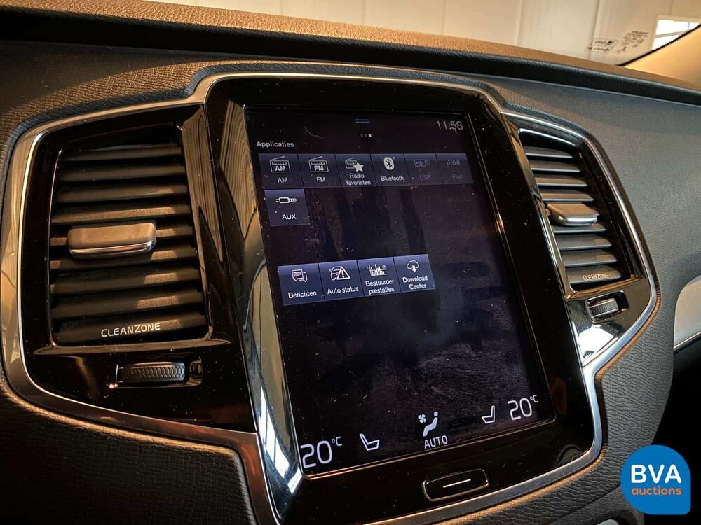 Volvo XC90 D5 AWD Beschriftung 224HP 2015, RR-230-S.