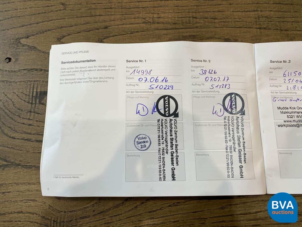 Volvo XC90 D5 AWD Beschriftung 224HP 2015, RR-230-S.