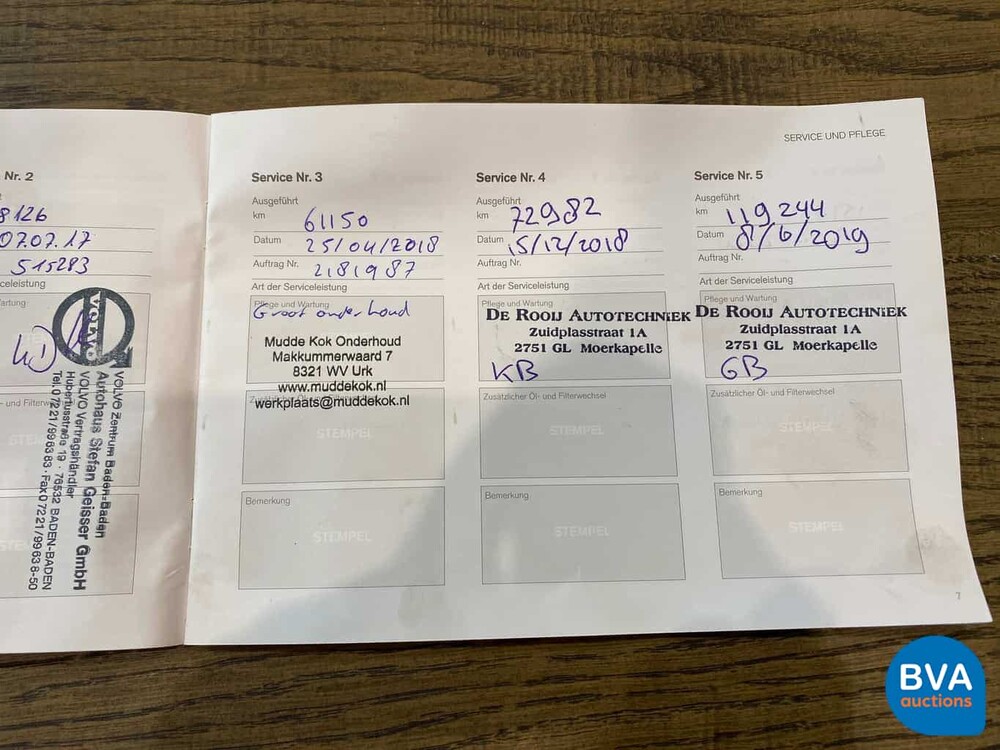 Volvo XC90 D5 AWD Beschriftung 224HP 2015, RR-230-S.