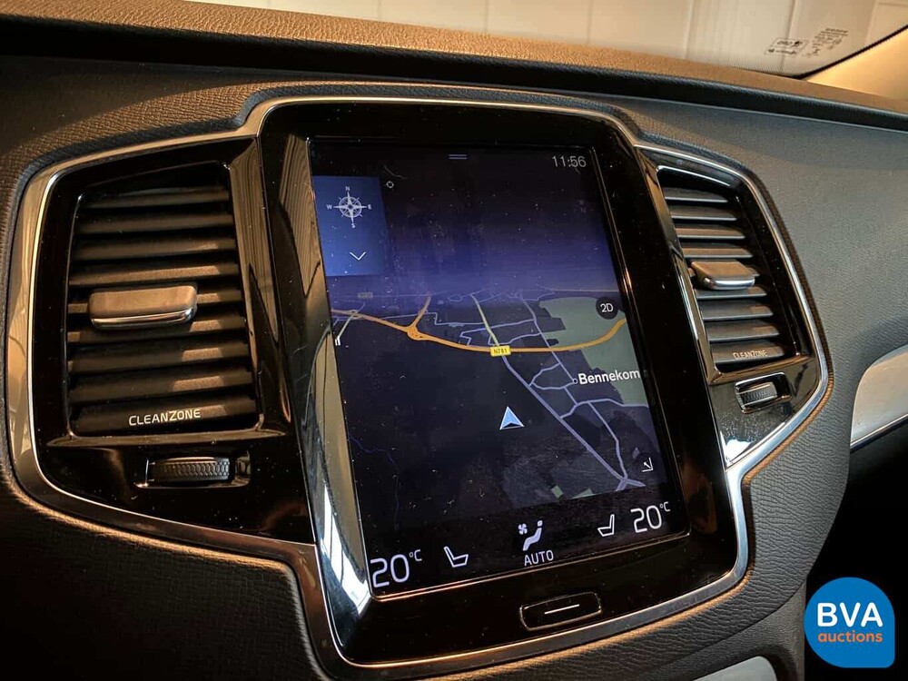 Volvo XC90 D5 AWD Beschriftung 224HP 2015, RR-230-S.