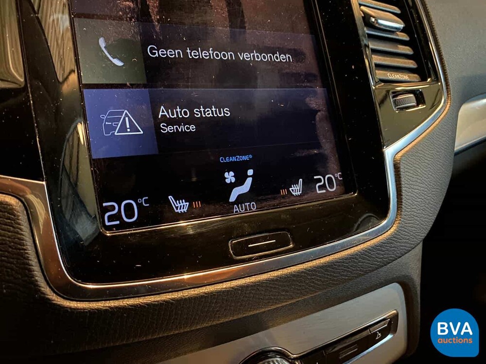 Volvo XC90 D5 AWD Beschriftung 224HP 2015, RR-230-S.