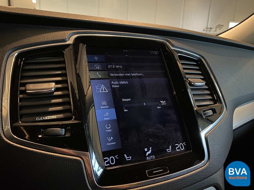 Volvo XC90 D5 AWD Beschriftung 224HP 2015, RR-230-S.