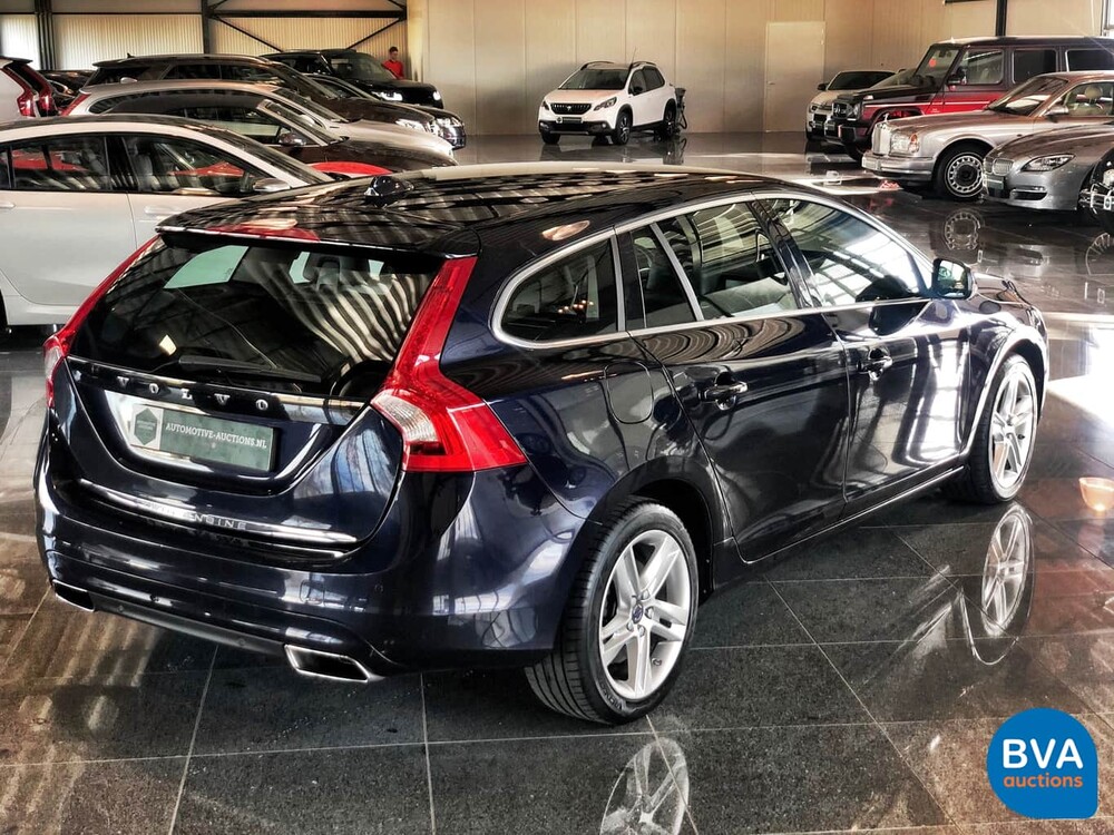 Volvo V60 2.4 D6 TwinEngine 285pk 2015, HT-418-P