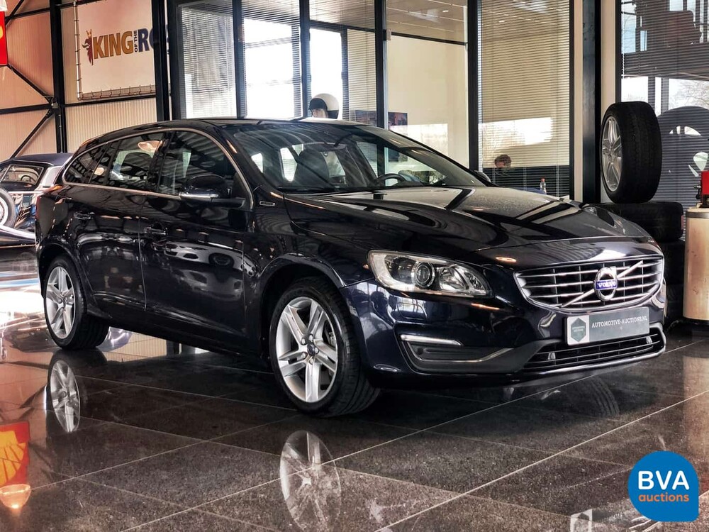Volvo V60 2.4 D6 TwinEngine 285pk 2015, HT-418-P