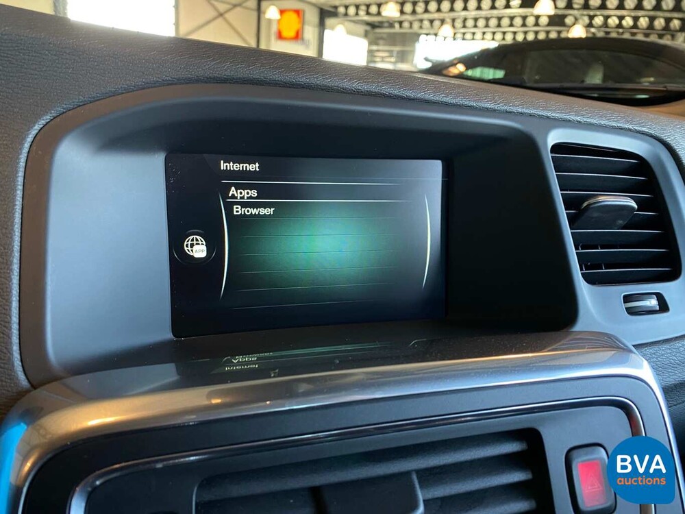 Volvo V60 2.4 D6 TwinEngine 285pk 2015, HT-418-P