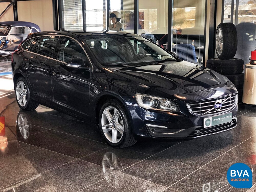 Volvo V60 2.4 D6 TwinEngine 285pk 2015, HT-418-P