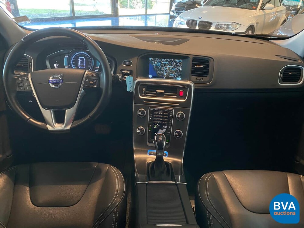 Volvo V60 2.4 D6 TwinEngine 285pk 2015, HT-418-P