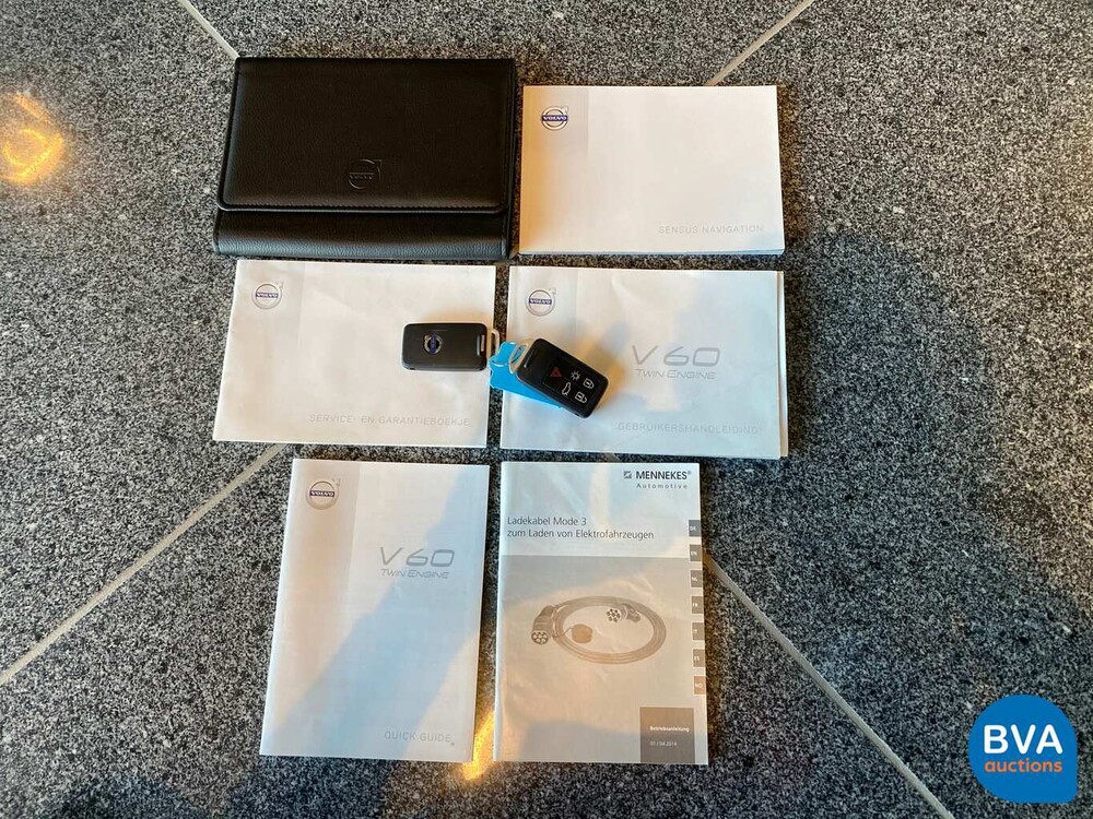 Volvo V60 2.4 D6 TwinEngine 285pk 2015, HT-418-P