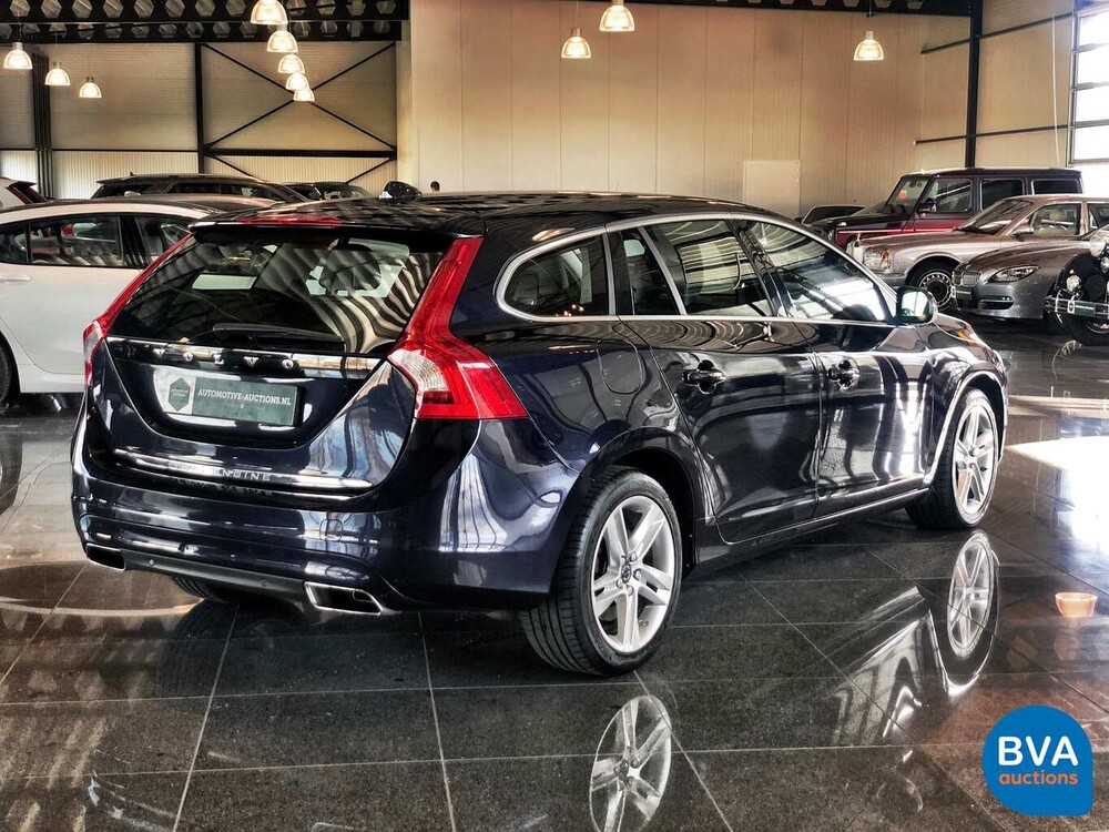 Volvo V60 2.4 D6 TwinEngine 285pk 2015, HT-418-P
