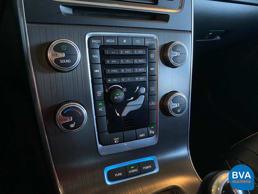 Volvo V60 2.4 D6 TwinEngine 285pk 2015, HT-418-P