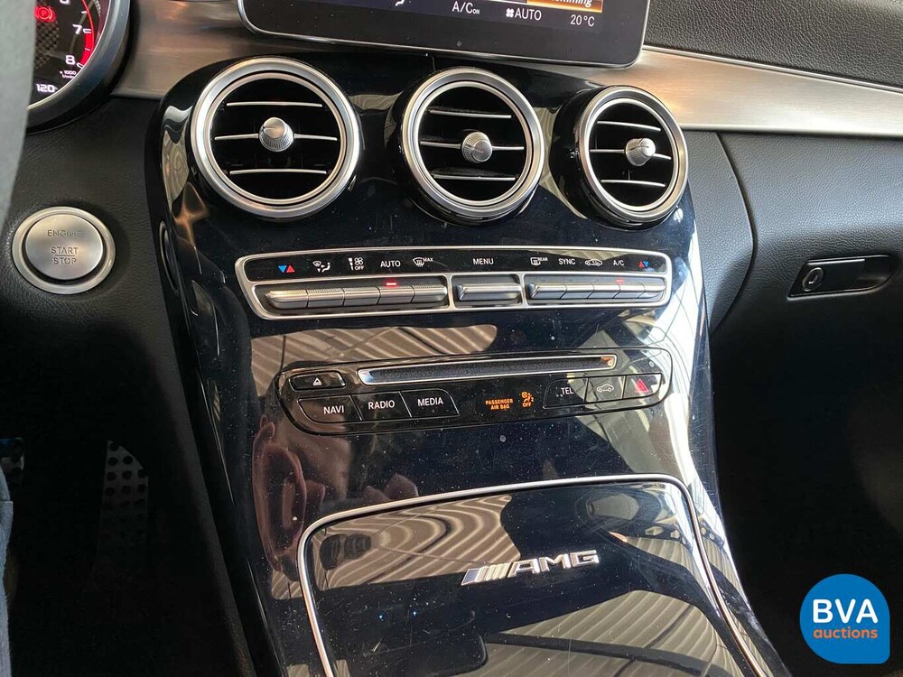 Mercedes-Benz C63S AMG Estate 510pk C-klasse 2016, J-118-RV