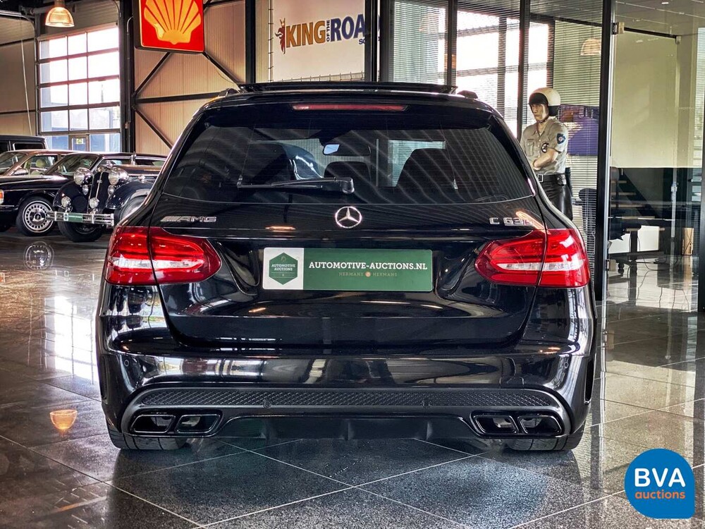 Mercedes-Benz C63S AMG Estate 510pk C-klasse 2016, J-118-RV