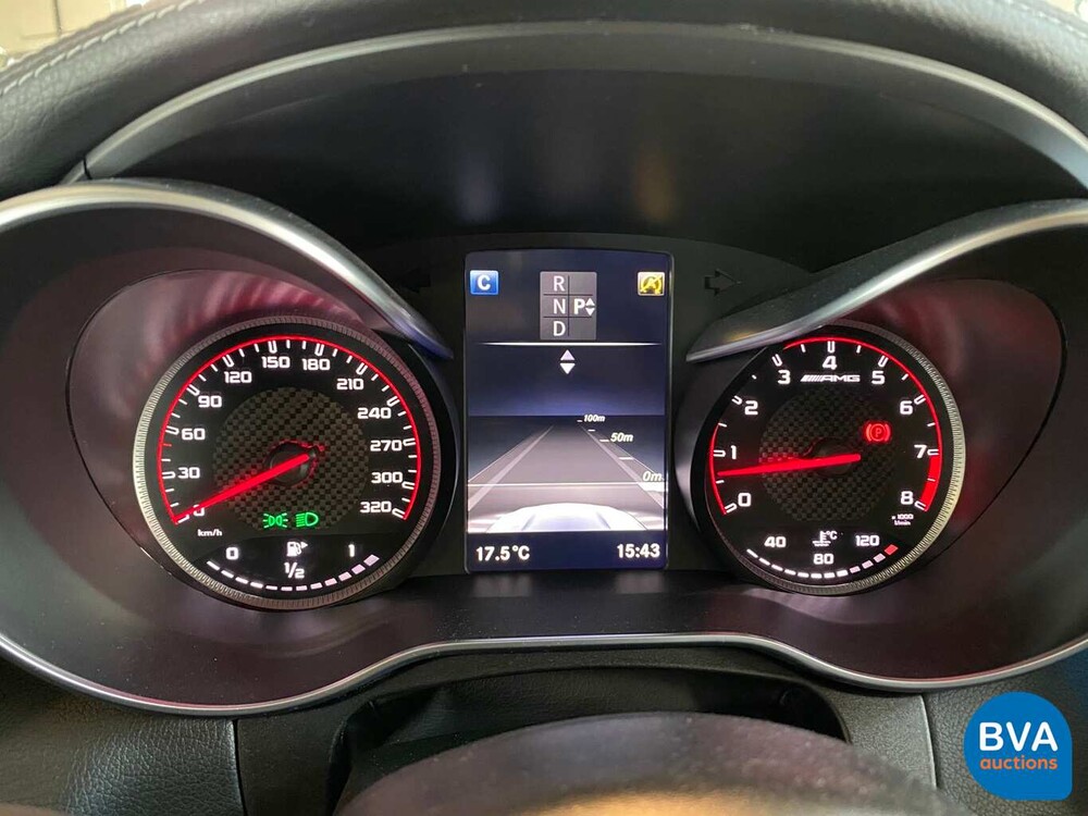 Mercedes-Benz C63S AMG Estate 510pk C-klasse 2016, J-118-RV