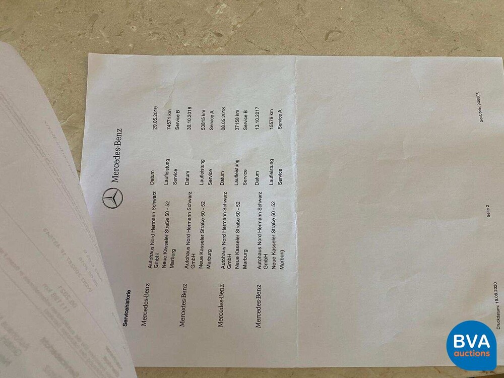 Mercedes-Benz C63S AMG Estate 510pk C-klasse 2016, J-118-RV