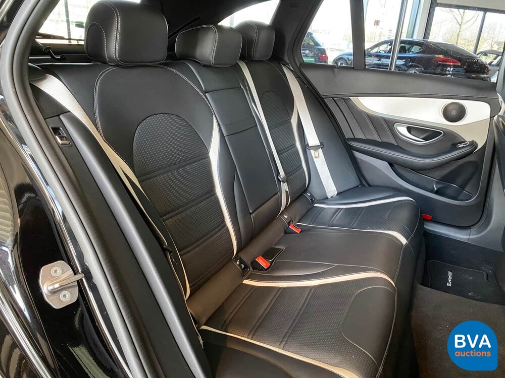Mercedes-Benz C63S AMG Estate 510pk C-klasse 2016, J-118-RV