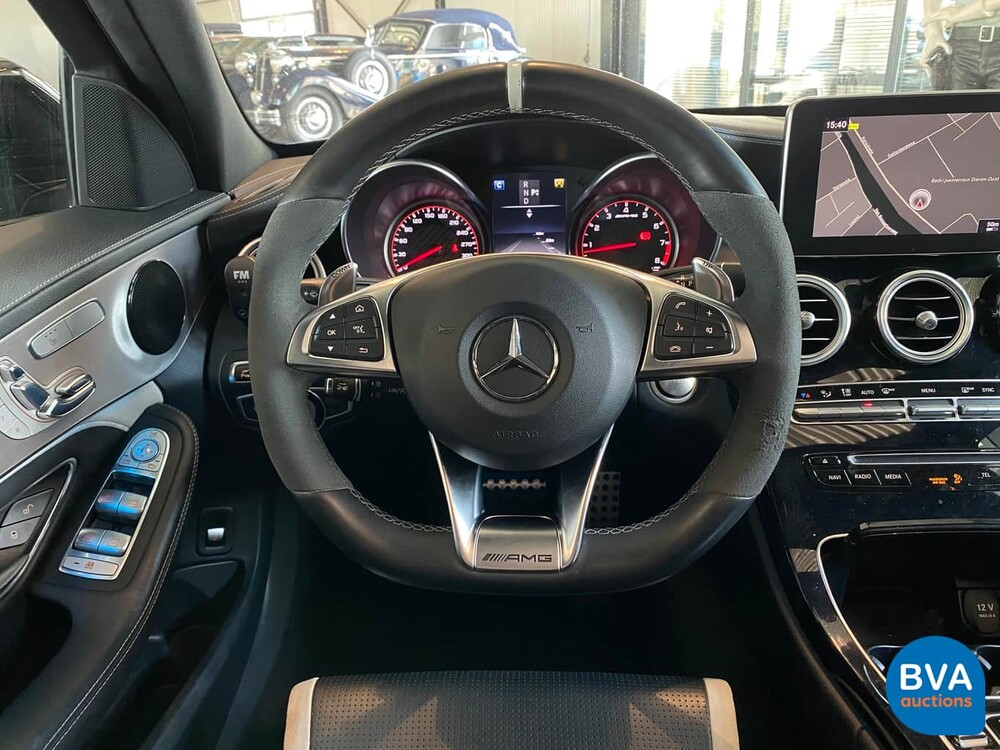 Mercedes-Benz C63S AMG Estate 510pk C-klasse 2016, J-118-RV