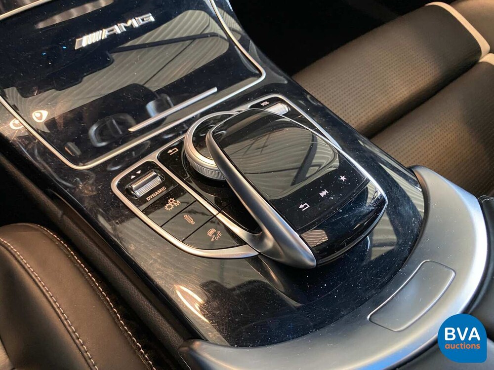 Mercedes-Benz C63S AMG Estate 510pk C-klasse 2016, J-118-RV