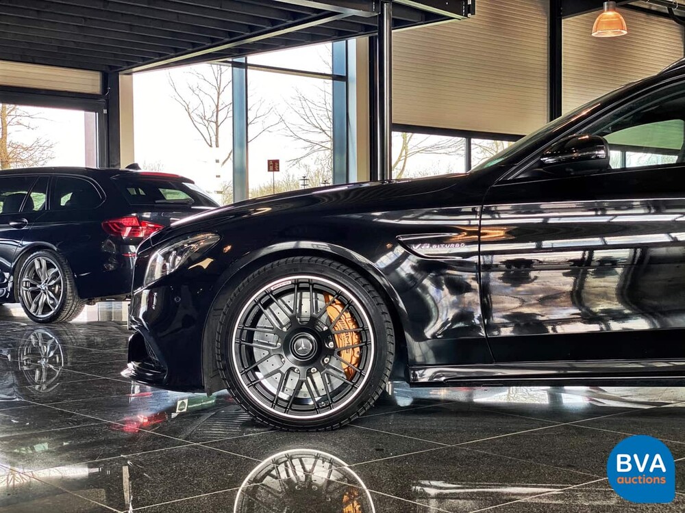 Mercedes-Benz C63S AMG Estate 510pk C-klasse 2016, J-118-RV