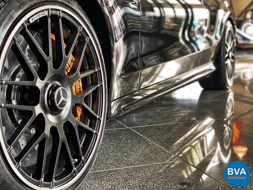 Mercedes-Benz C63S AMG Estate 510pk C-klasse 2016, J-118-RV