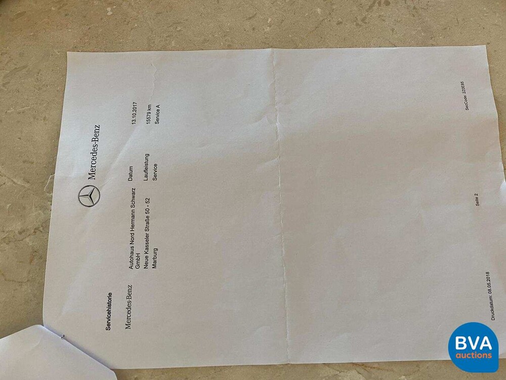 Mercedes-Benz C63S AMG Estate 510pk C-klasse 2016, J-118-RV