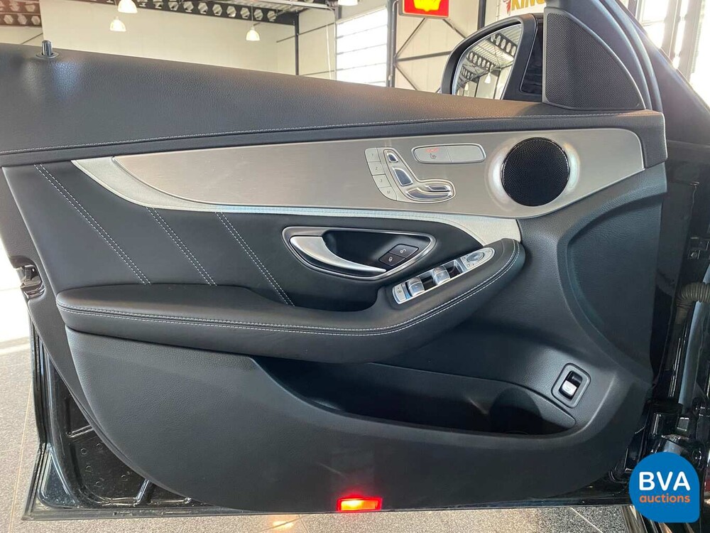 Mercedes-Benz C63S AMG Estate 510pk C-klasse 2016, J-118-RV