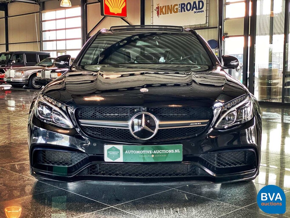 Mercedes-Benz C63S AMG Estate 510pk C-klasse 2016, J-118-RV