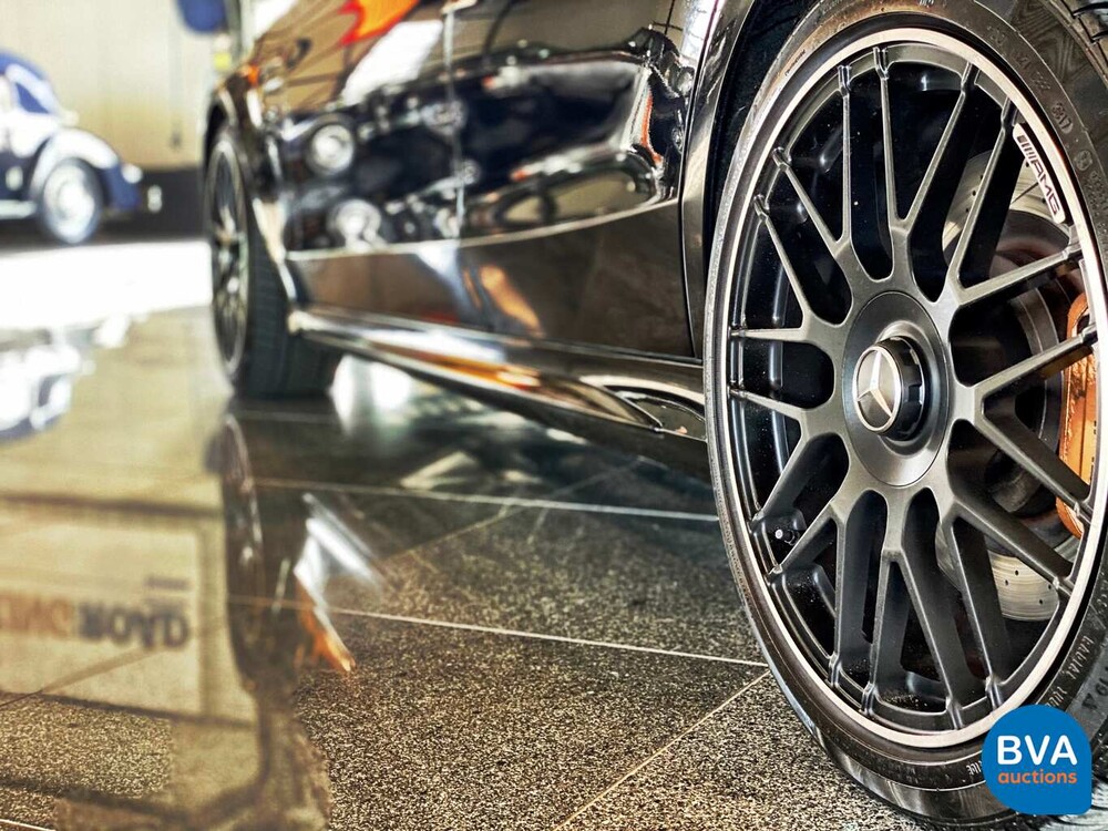 Mercedes-Benz C63S AMG Estate 510pk C-klasse 2016, J-118-RV
