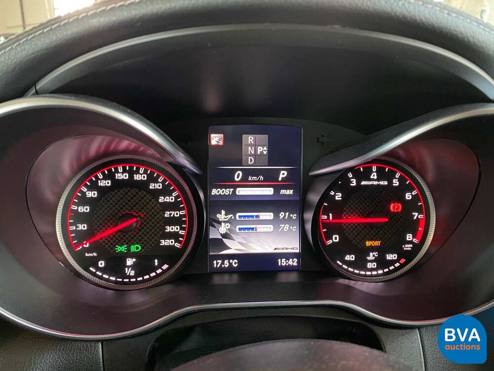 Mercedes-Benz C63S AMG Estate 510pk C-klasse 2016, J-118-RV