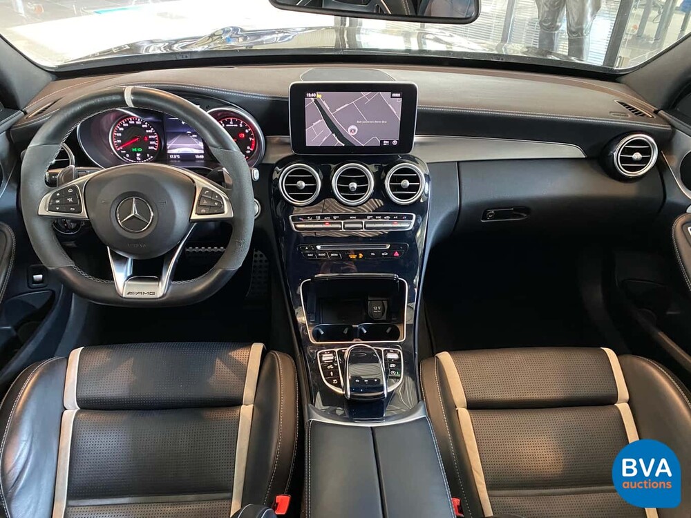 Mercedes-Benz C63S AMG Estate 510pk C-klasse 2016, J-118-RV