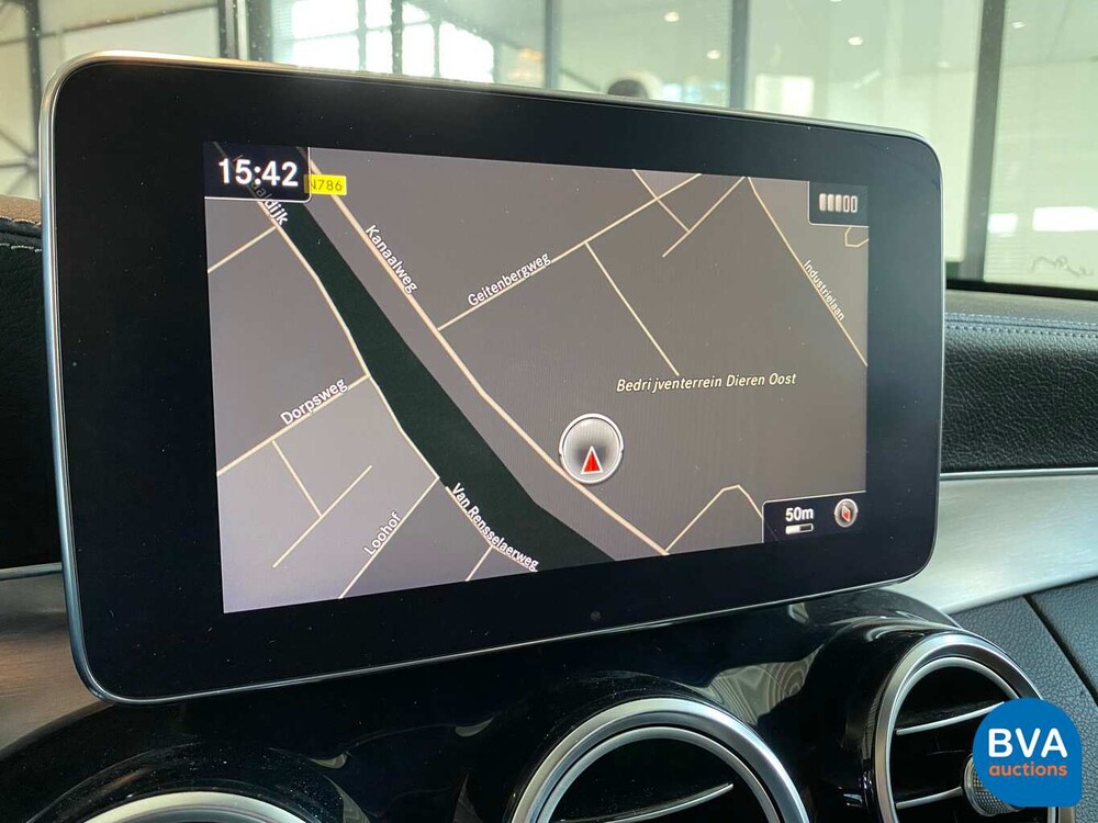 Mercedes-Benz C63S AMG Estate 510pk C-klasse 2016, J-118-RV