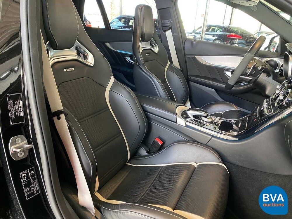 Mercedes-Benz C63S AMG Estate 510pk C-klasse 2016, J-118-RV
