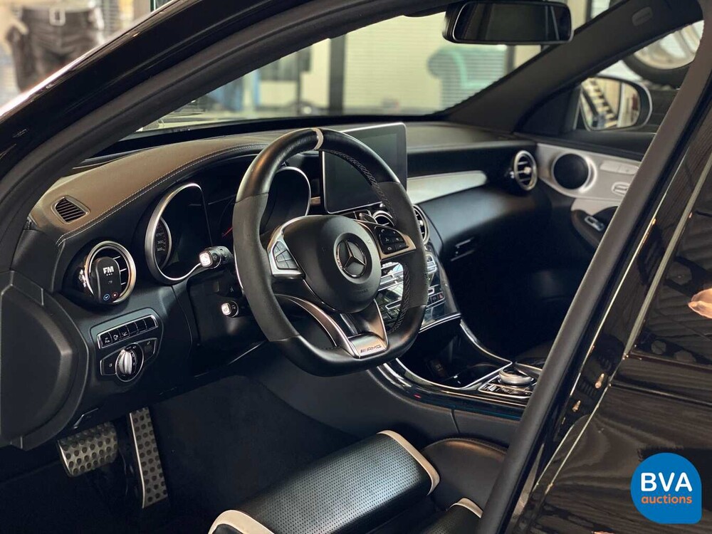 Mercedes-Benz C63S AMG Estate 510pk C-klasse 2016, J-118-RV