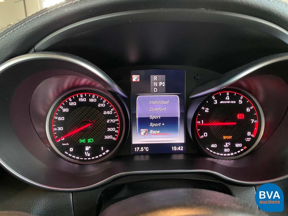 Mercedes-Benz C63S AMG Estate 510pk C-klasse 2016, J-118-RV