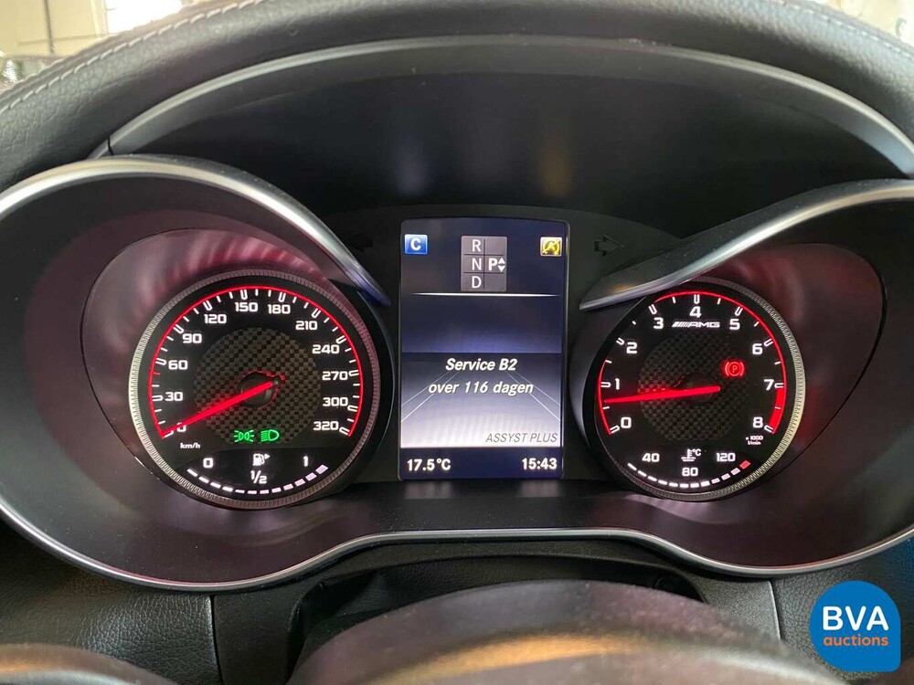 Mercedes-Benz C63S AMG Estate 510pk C-klasse 2016, J-118-RV