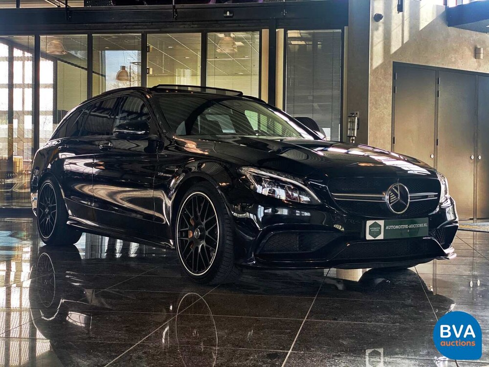 Mercedes-Benz C63S AMG Estate 510pk C-klasse 2016, J-118-RV