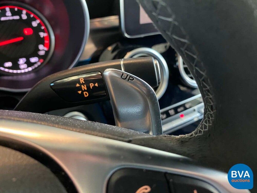 Mercedes-Benz C63S AMG Estate 510pk C-klasse 2016, J-118-RV