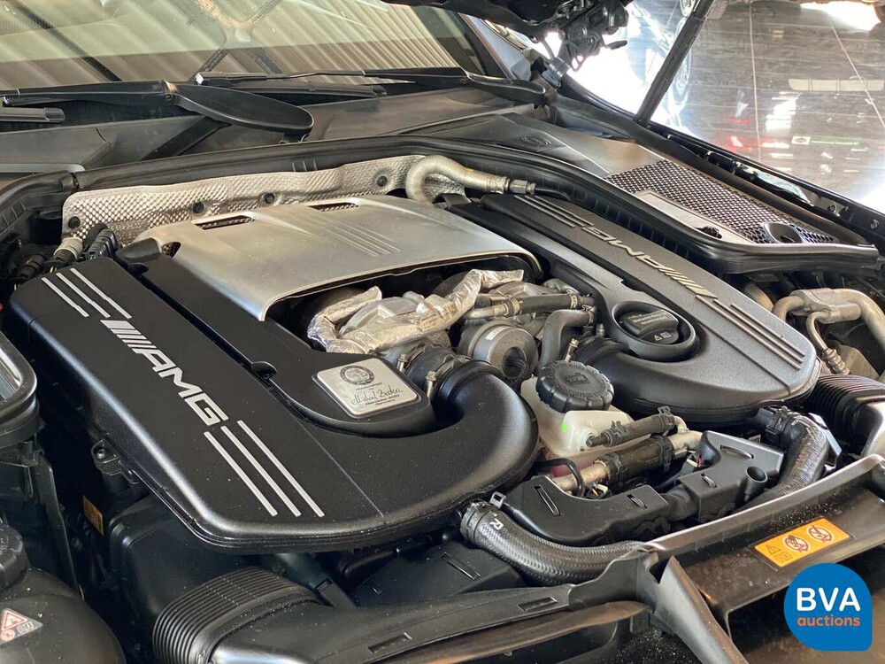 Mercedes-Benz C63S AMG Estate 510pk C-klasse 2016, J-118-RV