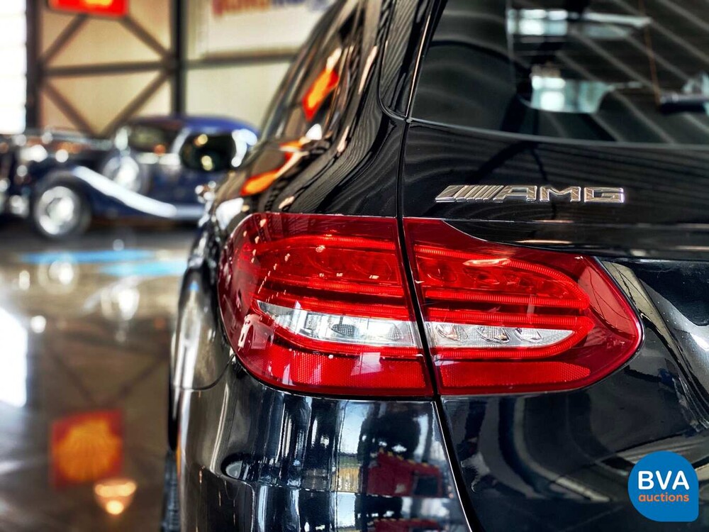 Mercedes-Benz C63S AMG Estate 510pk C-klasse 2016, J-118-RV