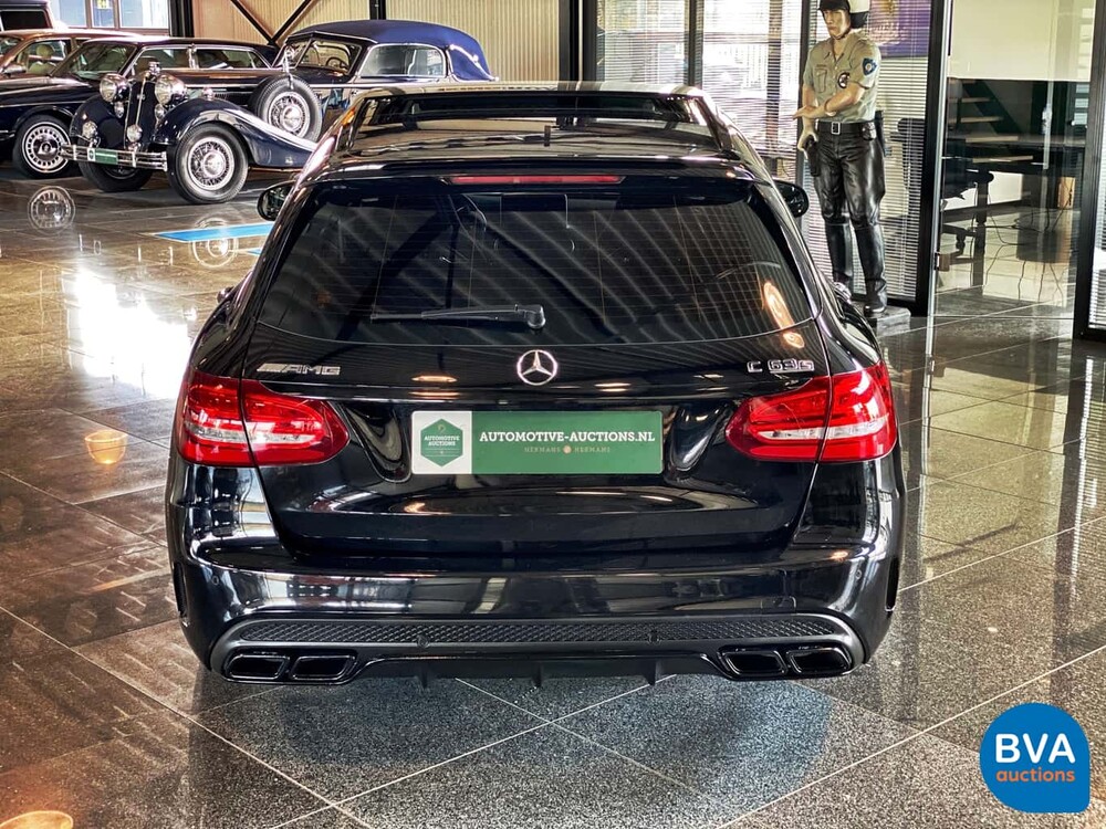 Mercedes-Benz C63S AMG Estate 510pk C-klasse 2016, J-118-RV