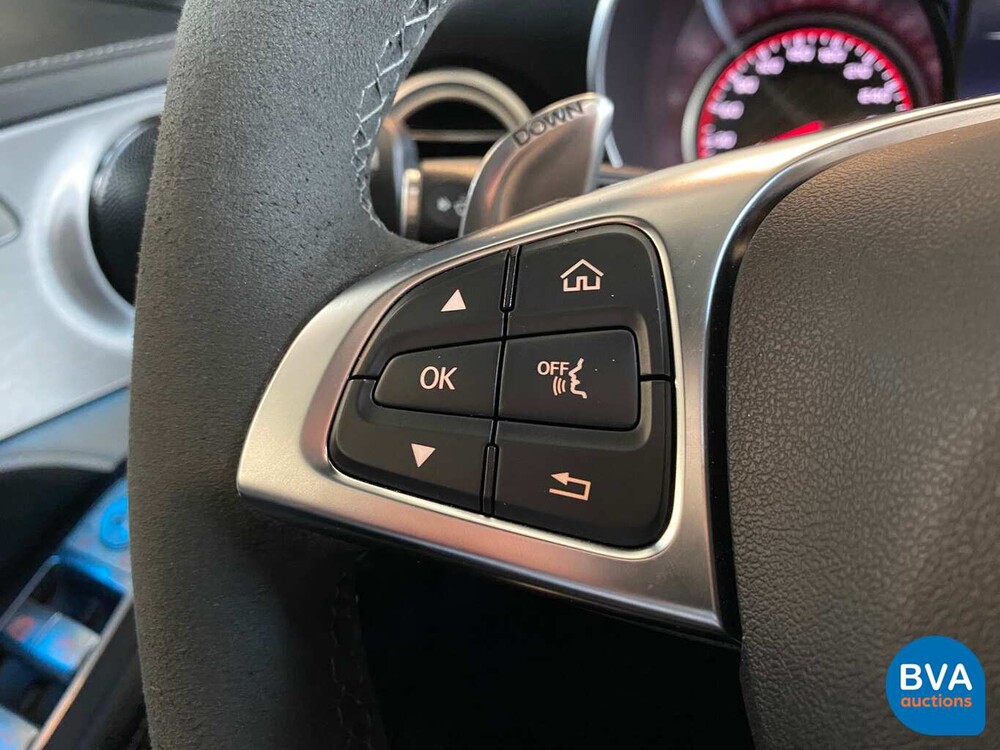 Mercedes-Benz C63S AMG Estate 510pk C-klasse 2016, J-118-RV