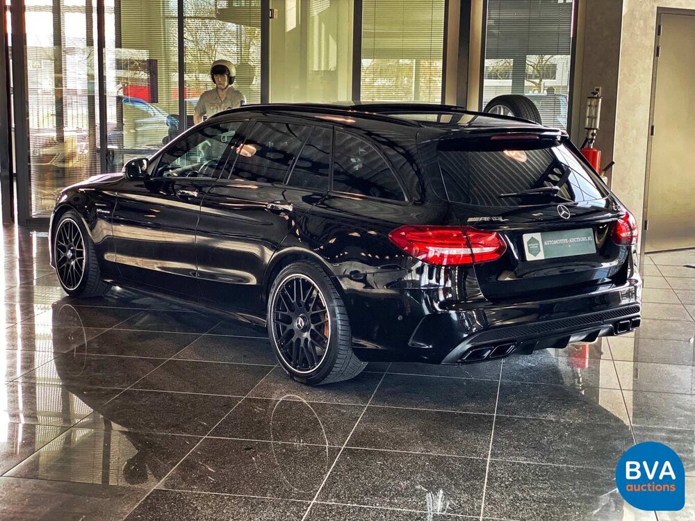 Mercedes-Benz C63S AMG Estate 510pk C-klasse 2016, J-118-RV