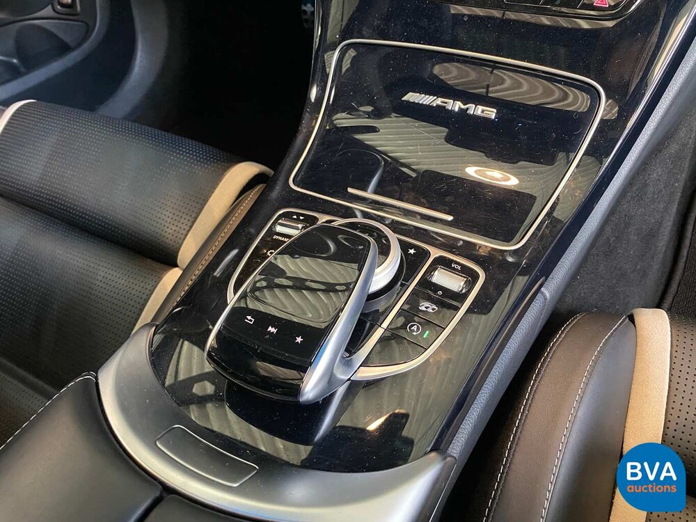 Mercedes-Benz C63S AMG Estate 510pk C-klasse 2016, J-118-RV