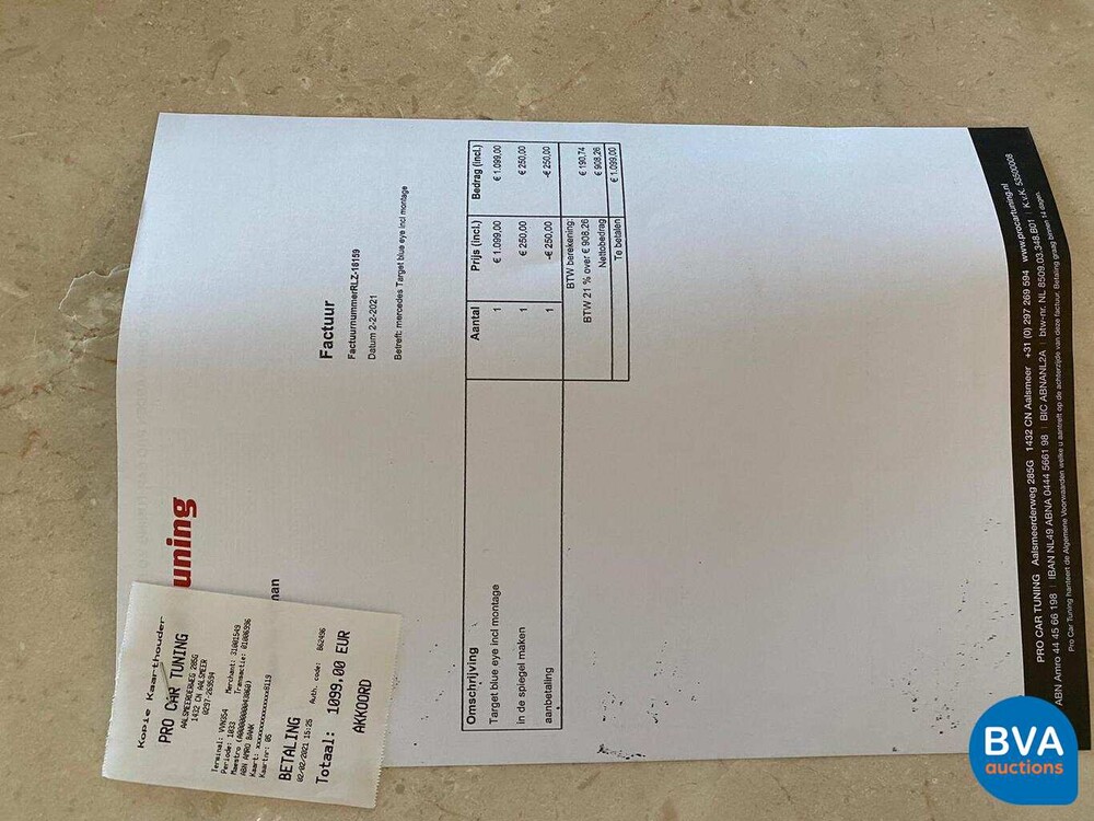 Mercedes-Benz C63S AMG Estate 510pk C-klasse 2016, J-118-RV