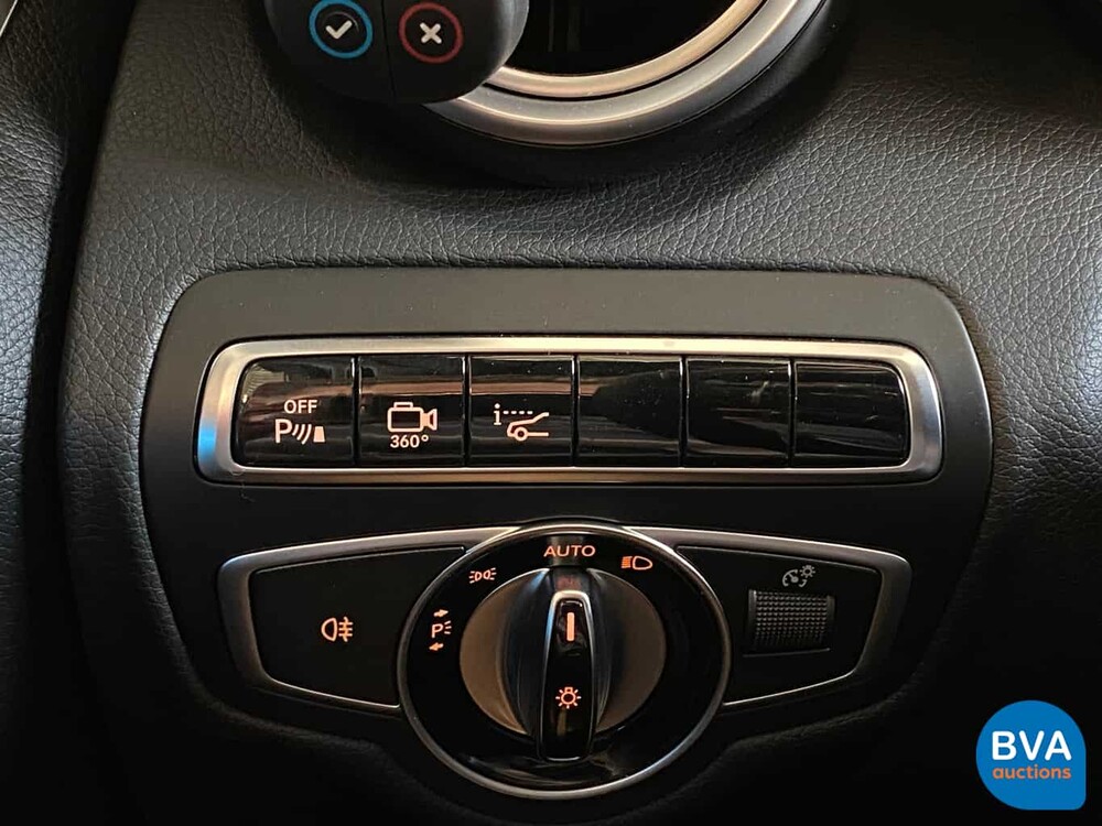 Mercedes-Benz C63S AMG Estate 510pk C-klasse 2016, J-118-RV