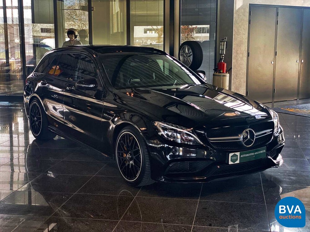 Mercedes-Benz C63S AMG Estate 510pk C-klasse 2016, J-118-RV