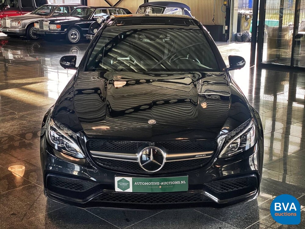 Mercedes-Benz C63S AMG Estate 510pk C-klasse 2016, J-118-RV