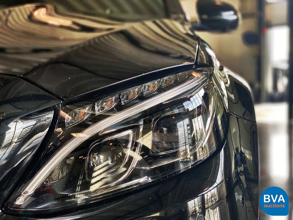 Mercedes-Benz C63S AMG Estate 510pk C-klasse 2016, J-118-RV